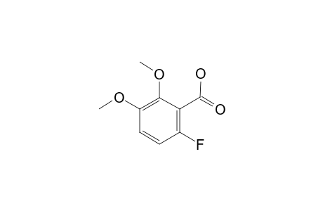 6-fluoro-2,3-dimethoxy-benzoic acid