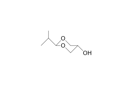 trans-2-Isopropyl-1,3-dioxan-5-ol
