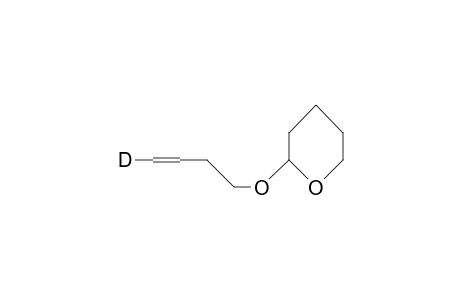 2-(4-Deuterio-but-3-en-1-yloxy)-tetrahydro-pyran