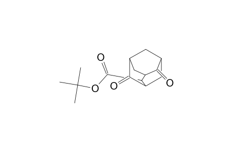 2-Adamantanecarboxylic acid, 4,8-dioxo-, tert-butyl ester