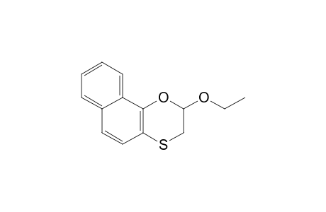 6-Ethoxy-6,7-dihydro-5-oxa-8-thiaphenanthrene