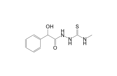 2-[hydroxy(phenyl)acetyl]-N-methylhydrazinecarbothioamide