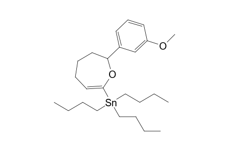 Tributyl-[2-(3-methoxyphenyl)-2,3,4,5-tetrahydrooxepin-7-yl]stannane