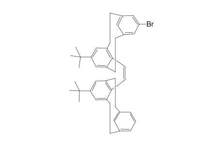 (Z)-13-Bromo-8,8''-(Ethene-1,2-diyl)bis(2-tert-butyl-4,5,9,10-tetrahydropyrene)