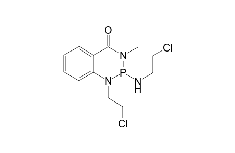 1-(2-Chlorethyl)-2-(2-chlorethylamino)-3-methyl-5,6-benzo-1,3,2-diazaphosphorin-4-one