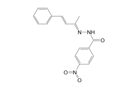 N'-[(E,2E)-1-Methyl-3-phenyl-2-propenylidene]-4-nitrobenzohydrazide