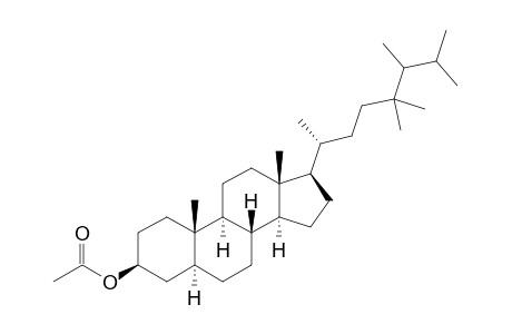 24,24,26,26-Tetramethyl-5.alpha.-cholestan-3.beta.-ol - Acetate