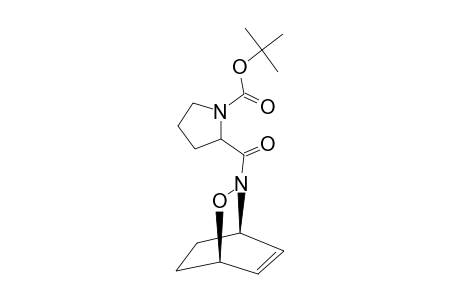 (1S,4R)-3-[(2S)-1-[(TERT.-BUTOXY)-CARBONYL]-PYRROLIDINE-2-CARBONYL]-2-OXA-3-AZABICYCLO-[2.2.2]-OCT-5-ENE