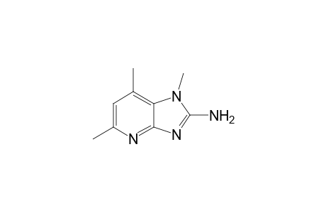 (1,5,7-trimethylimidazo[4,5-b]pyridin-2-yl)amine