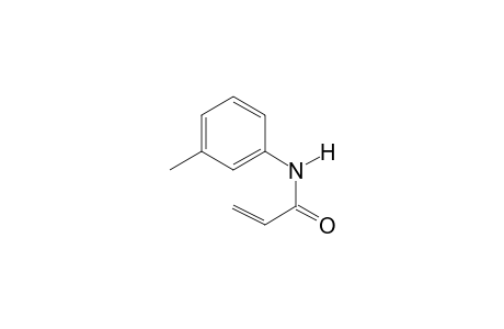 N-(3-Methylphenyl)prop-2-enamide