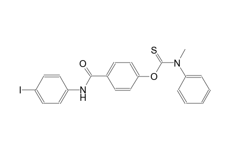 carbamothioic acid, methyl(phenyl)-, O-[4-[[(4-iodophenyl)amino]carbonyl]phenyl] ester