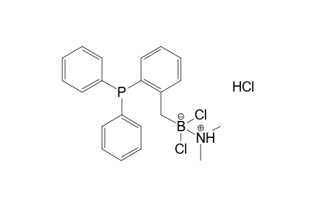 dichloro(dimethylammonio)(2-(diphenylphosphino)benzyl)borate hydrochloride
