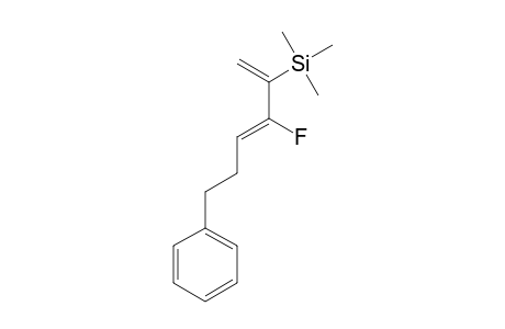 [(Z)-3-FLUORO-6-PHENYLHEXA-1,3-DIEN-2-YL]-TRIMETHYLSILANE