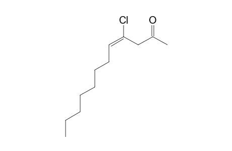 (E)-4-Chloro-4-dodecen-2-one