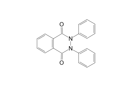 1,4-Phthalazinedione, 2,3-dihydro-2,3-diphenyl-