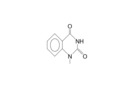 2,4(1H,3H)-Quinazolinedione, 1-methyl-