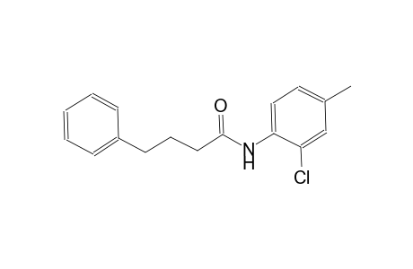 N-(2-chloro-4-methylphenyl)-4-phenylbutanamide