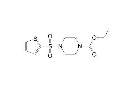 ethyl 4-(2-thienylsulfonyl)-1-piperazinecarboxylate