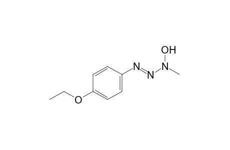 1-(p-ethoxyphenyl)-3-hydroxy-3-methyltriazene