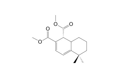 (4ARS,5RS)-1,2,3,4,4A,5-HEXAHYDRO-1,1-DIMETHYLNAPHTHALENE-5,6-DICARBOXYLIC-ACID,DIMETHYLESTER