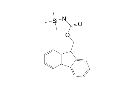 N-(9-Fluorenylmethoxycarbonyl)amide, tms