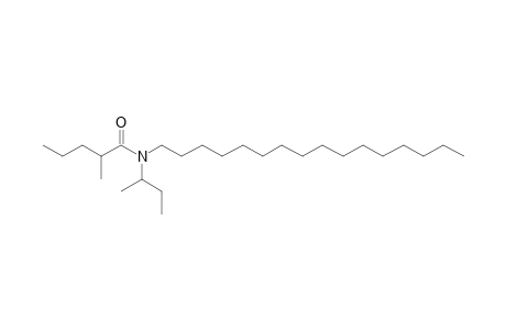 Valeramide, 2-methyl-N-(2-butyl)-N-hexadecyl-