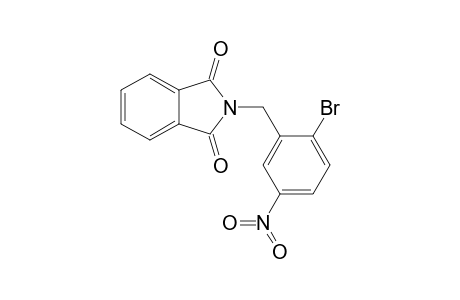 N-(2-Bromo-5-nitrobenzyl)phthalimide