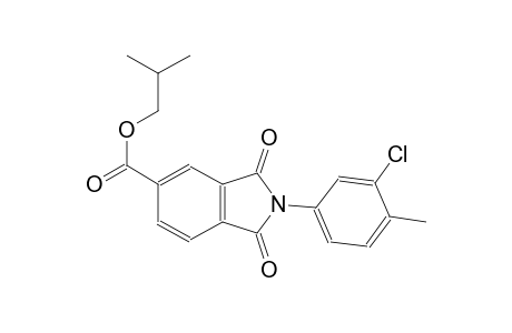 1H-isoindole-5-carboxylic acid, 2-(3-chloro-4-methylphenyl)-2,3-dihydro-1,3-dioxo-, 2-methylpropyl ester