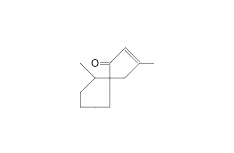 3,6-Dimethyl-spiro(4.6)undec-2-en-1-one