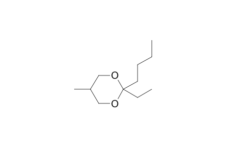 2-butyl-2-ethyl-5-methyl-1,3-dioxane