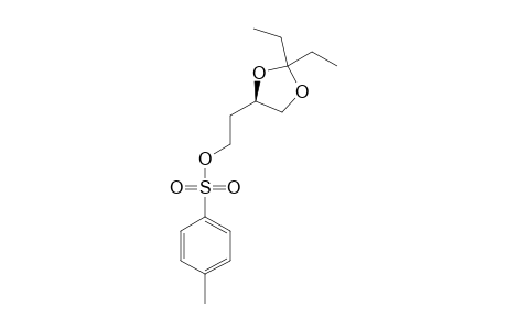 (S)-4-(TOSYLOXY)-1,2-O-3-PENTYLIDENE-1,2-BUTANEDIOL