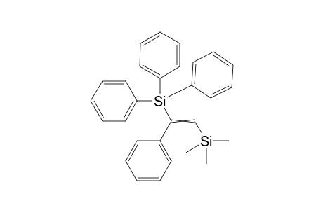 trimethyl-(2-phenyl-2-triphenylsilyl-vinyl)silane