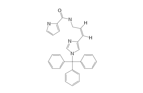 N-[3-(1-TRITYL-1H-IMIDAZOL-4-YL)-PROP-2-ENYL]-1H-PYRROLE-2-CARBOXAMIDE