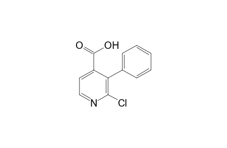 2-chloro-3-phenylisonicotinic acid
