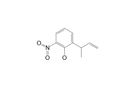 2-(1-Methylallyl)-6-nitrophenol