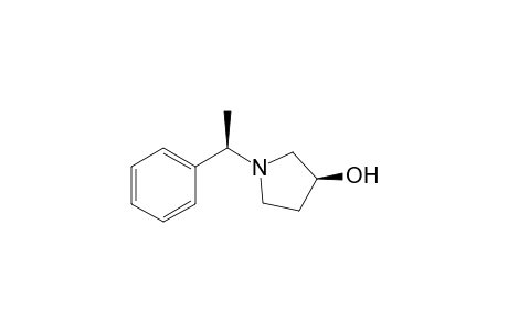 (3S)-1-[(1R)-1-phenylethyl]-3-pyrrolidinol