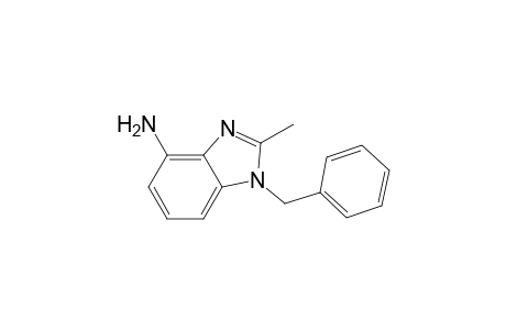4-Amino-1-benzyl-2-methylbenzimidazole