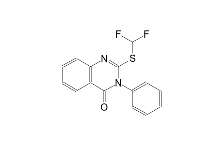 2-[(difluoromethyl)sulfanyl]-3-phenyl-4(3H)-quinazolinone