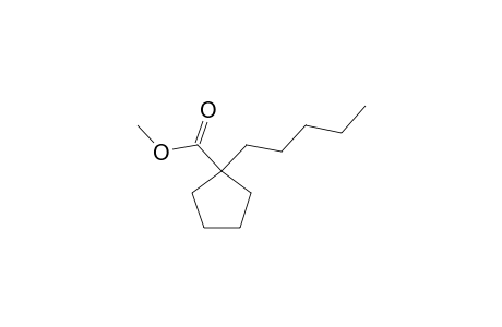Methyl 1-pentylcyclopentanecarboxylate
