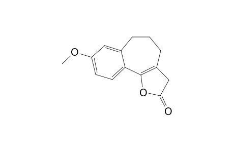 3,4,5,6-TETRAHYDRO-8-METHOXY-2H-BENZO-[6,7]-CYCLOHEPTA-[B]-FURAN-2-ONE