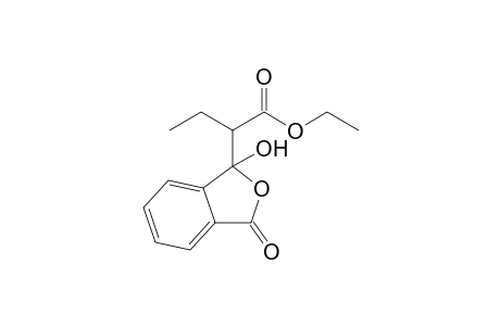 Ethyl 2-(1-Hydroxy-3-oxo-1,3-dihydro-2-benzofuran-1-yl)butanoate