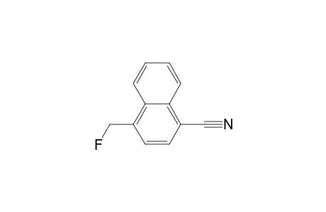 1-Naphthalenecarbonitrile, 4-(fluoromethyl)-