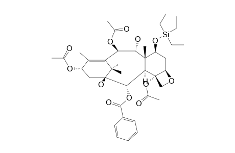 7-TRIETHYLSILYL-9-DIHYDRO-13-ACETYL-BACCATIN-III