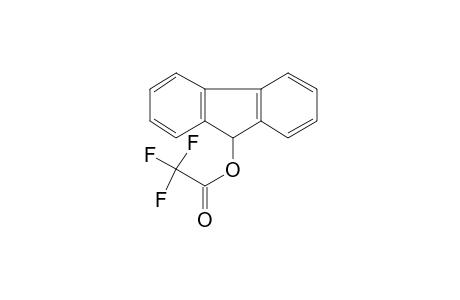 9-Hydroxyfluorene, trifluoroacetate ester