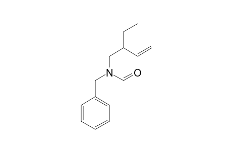 N-BENZYL-N-(2-ETHYLBUT-3-ENYL)-FORMAMIDE;ROTAMER-A