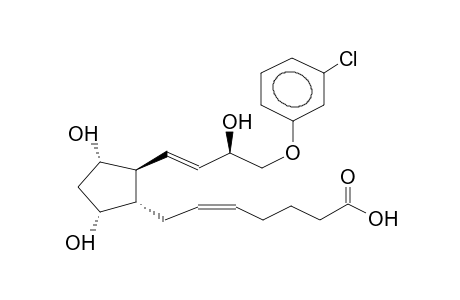 15-EPI-16-(META-CHLOROPHENOXY)-PROSTAGLANDIN PGF2 ALPHA