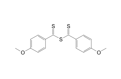 Bis(4-methoxythiobenzoyl)sulfide