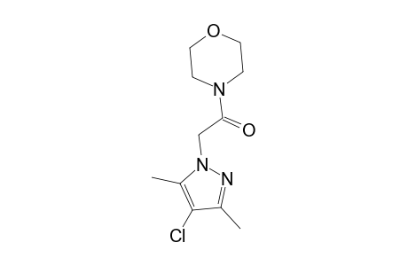 Morpholine, 4-[2-(4-chloro-3,5-dimethyl-1H-pyrazol-1-yl)acetyl]-