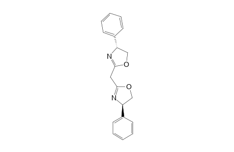 (4R)-4-phenyl-2-[[(4R)-4-phenyl-4,5-dihydro-1,3-oxazol-2-yl]methyl]-4,5-dihydro-1,3-oxazole