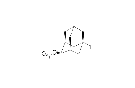 (E)-2-ACETOXY-5-FLUOROADAMANTANE